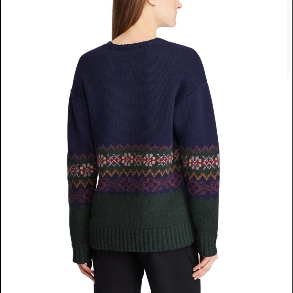 Ralph Lauren Equestrian Sweater π - Picture 2 of 16
